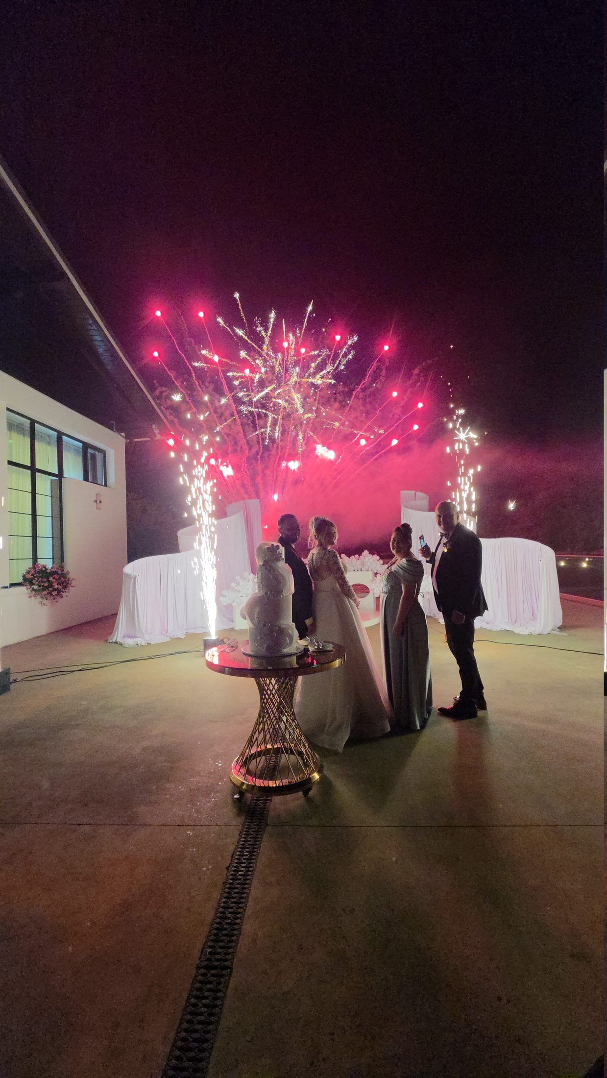 Show de artificii la eveniment în zona Moldovei — I.M. Events