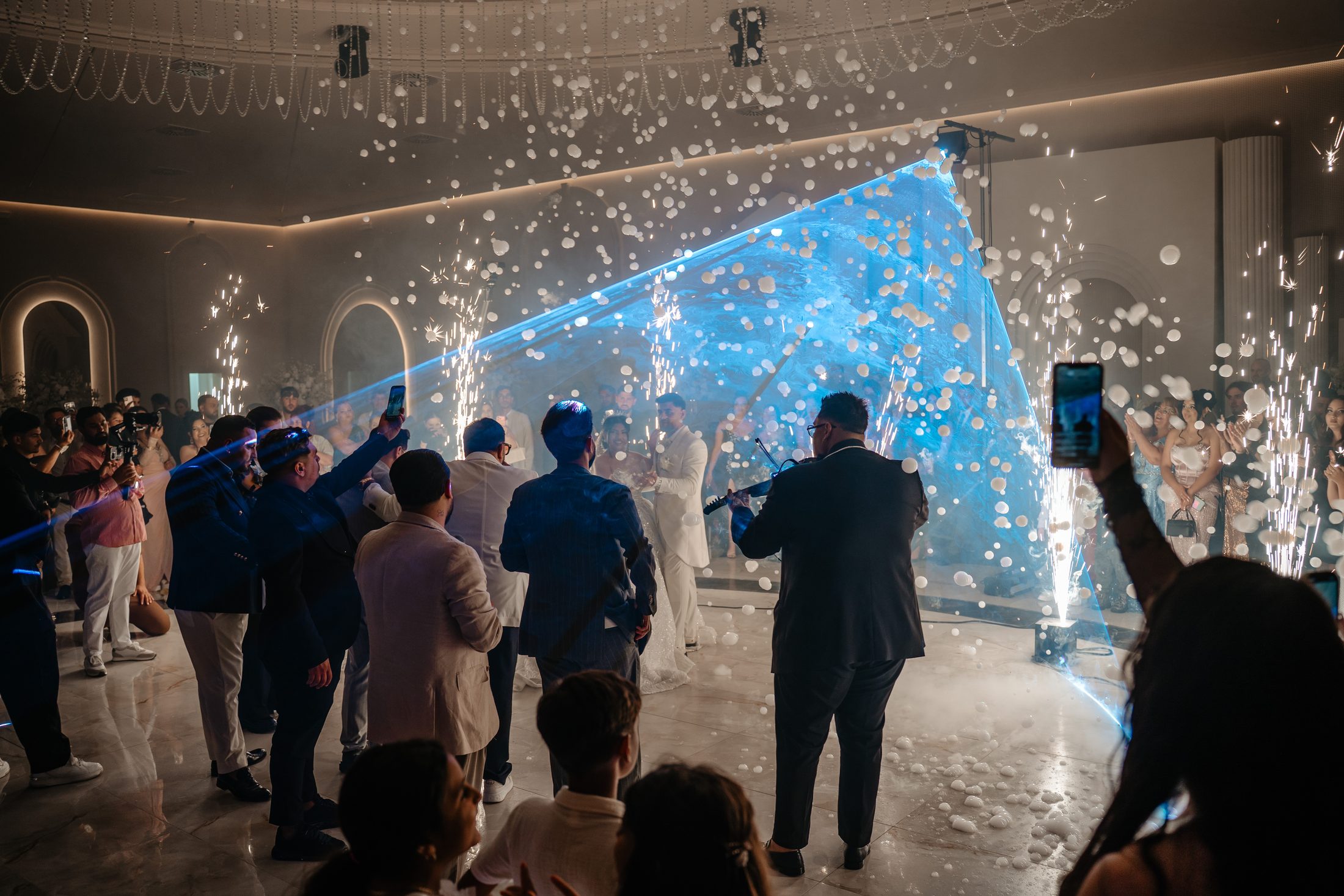 Eveniment spectaculos organizat de I.M. Events Iasi