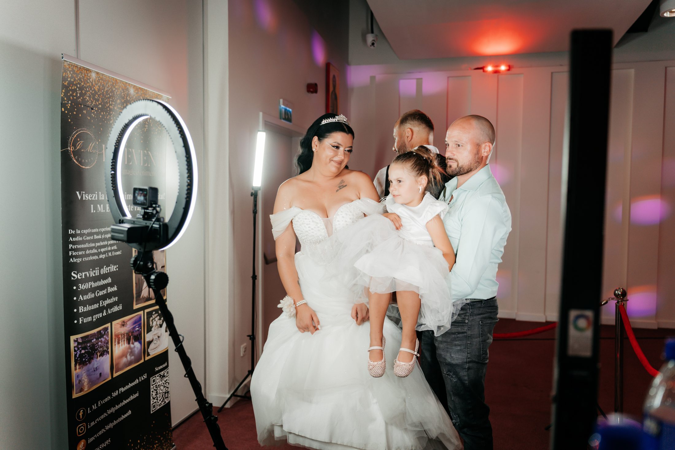 Invitați la cabina Selfie 360 I.M. Events